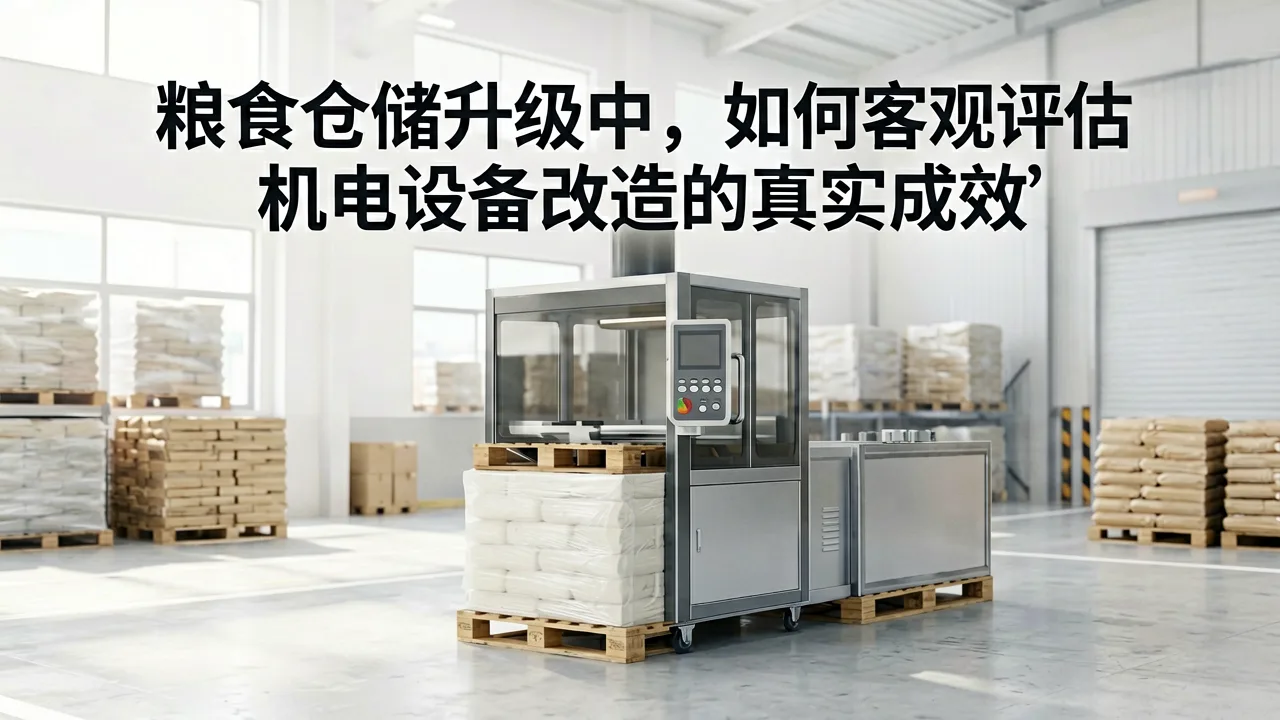 粮食仓储升级中，如何客观评估机电设备改造的真实成效